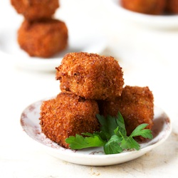 Deep-Fried Head Cheese