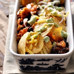 Vegetarian Nachos