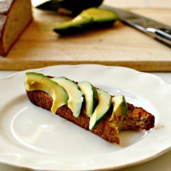 Apple and Caraway Rye Bread