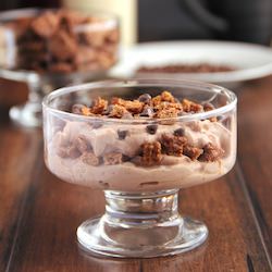 Triple Chocolate Yogurt Parfaits