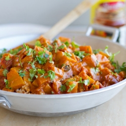 30-Minute Squash Coconut Curry