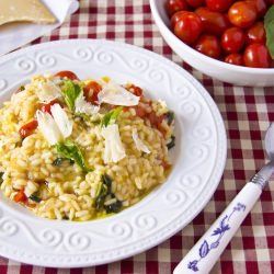 Creamy Risotto with Tomatoes