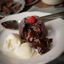 Molten Chocolate Cakes