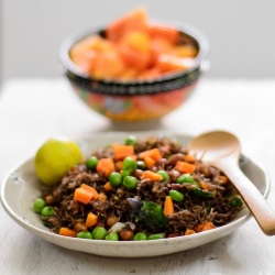 Ragi Vermicelli Upma