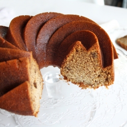 Bananas Bundt Cake