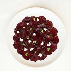 Beet Carpaccio