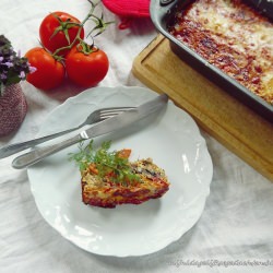 Chicken Mushroom Loaf w/Cheese