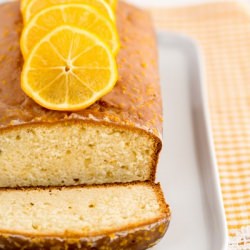 Meyer Lemon Pound Cake