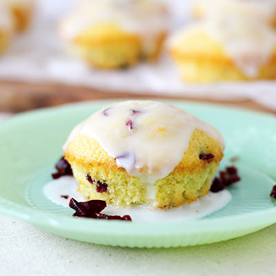 Orange and Cranberry Fairy Buns