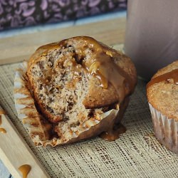 Banana-Nut Muffins with Biscoff