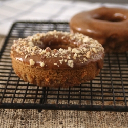 Gluten Free Cinnamon Roll Donuts