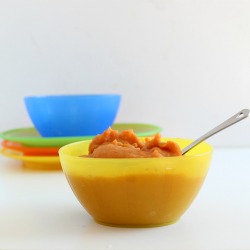 Red Lentil and Carrot Puree