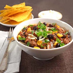 Diner Style Chili