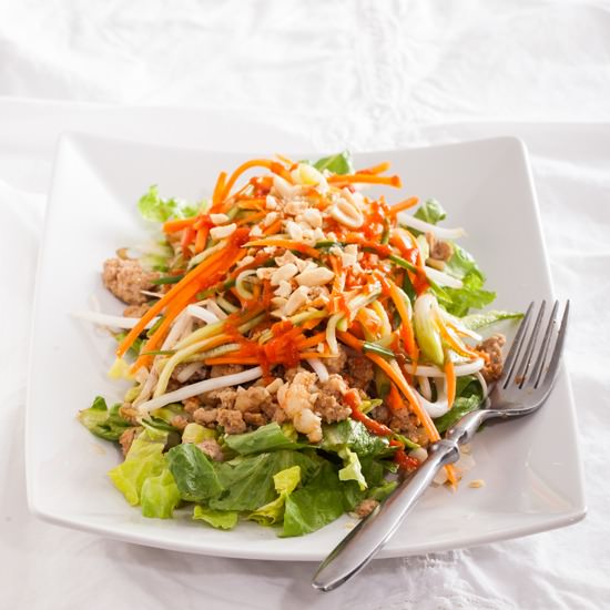 Pork & Shrimp “Banh Mi” Salad