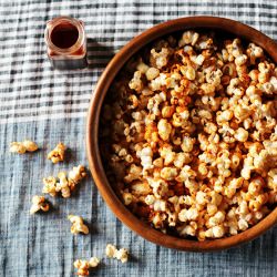 Smoked Paprika Popcorn