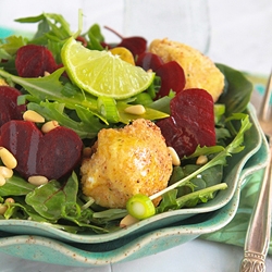 Goat Cheese and Roasted Beet Salad