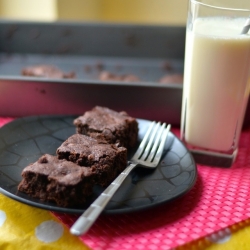 Kit Kat Brownies