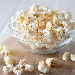 “Cheesy” Taco Popcorn