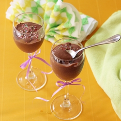 Tofu Chocolate Mousse (Eggless)