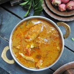 Chettinadu Fish & Mango Curry