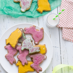 Spring Holiday Cookies