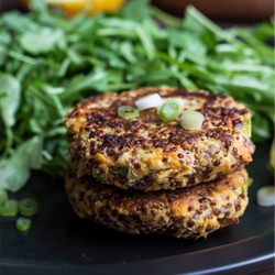 Sweet Potato Salmon Cakes