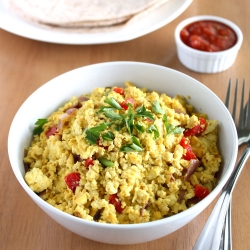 Scrambled Tofu