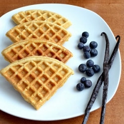 Vanilla Waffles