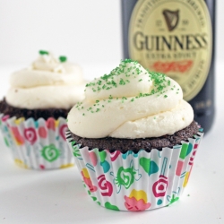 St. Paddy’s Day Cupcakes