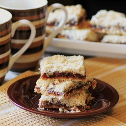 Maple-Date Bars