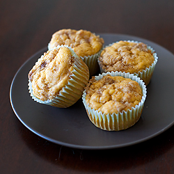 Pumpkin Banana Muffins