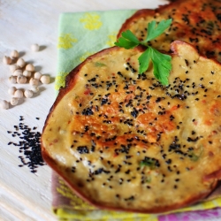 Gluten Free Chickpea Pancakes