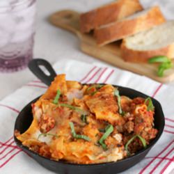 Skillet Lasagna