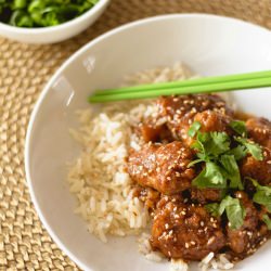 Lighter General Tso’s Chicken