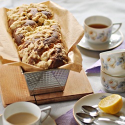 Yeasted Chocolate Coffee Cake