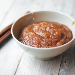 Spiced Stovetop Applesauce