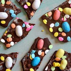 Easter Candy Bark