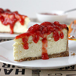 NY Style Cheesecake