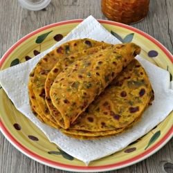 Methi Thepla – Fenugreek Flatbread