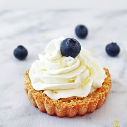 Blueberry & Mascarpone Tarts