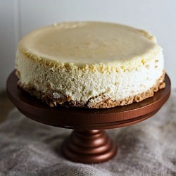 Miette’s Mini Cheesecake