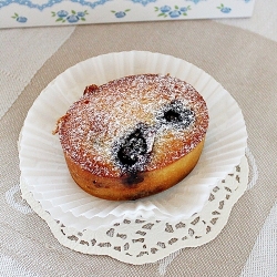 Blueberry Lemon Friands