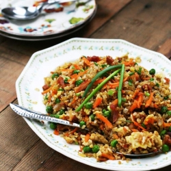 Bacon Fried Rice