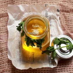 Homemade Clarified Butter / Ghee