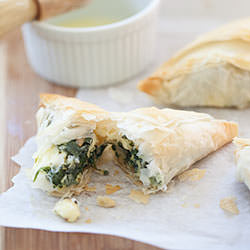 Spinach Feta Hand Pies