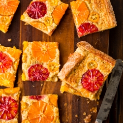 Citrus Almond Tart