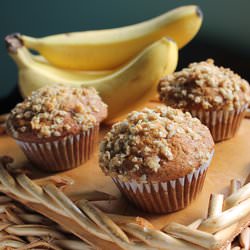 Best Ever Banana Muffins