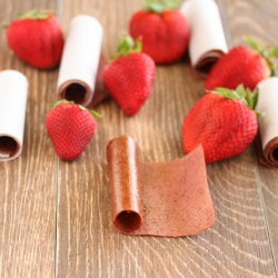 Strawberry Fruit Leather