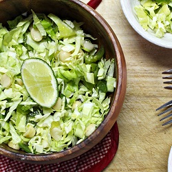 Macadamia Nut Slaw