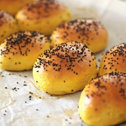 Pumpkin Dough Buns